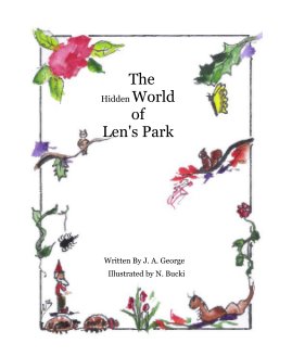 The Hidden World of Len's Park book cover