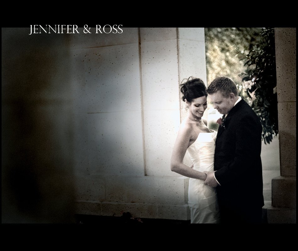 Bekijk JENNIFER & ROSS op Sophia Jekic' |photographer