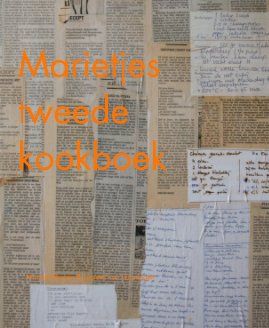 Marietjes tweede kookboek book cover