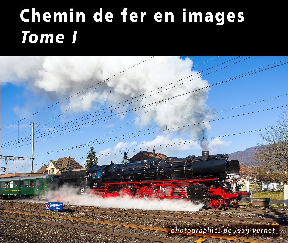 Ver Chemin de fer en images tome 1 por Jean Vernet