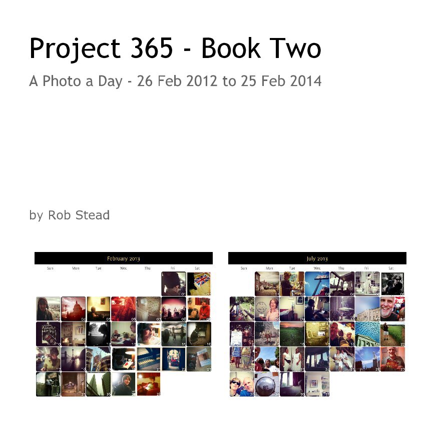 Project 365 - Book Two nach Rob Stead anzeigen