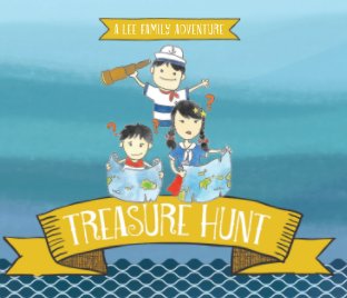 Treasure Hunt: A Lee Family Adventure book cover
