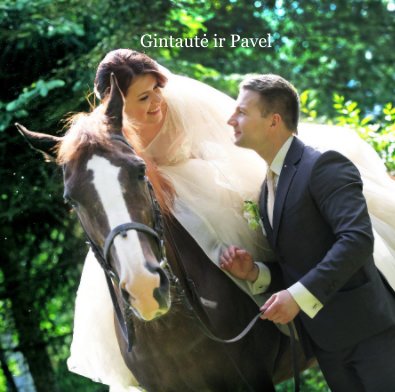 Gintautė ir Pavel book cover