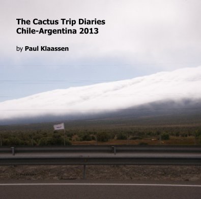 The Cactus Trip Diaries book cover