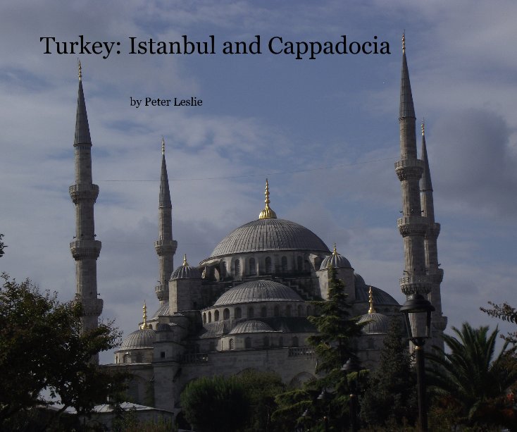View Turkey: Istanbul and Cappadocia by Peter Leslie