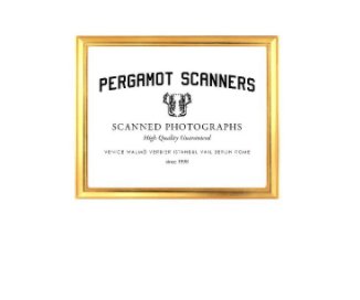 Pergamot Scanners book cover
