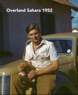 Overland Sahara 1952 book cover