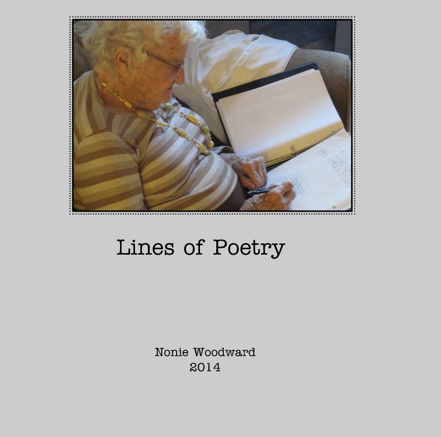 Ver Lines of Poetry por Nonie Woodward