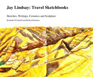 Jay Lindsay: Travel Sketchbooks book cover