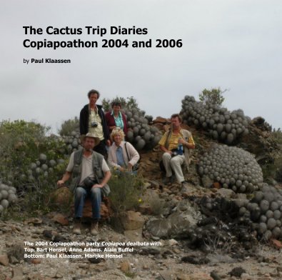 The Cactus Trip Diaries book cover