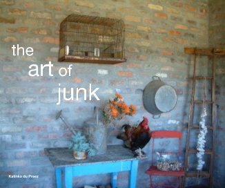 the art of junk book cover