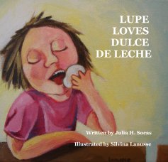 LUPE LOVES DULCE DE LECHE book cover
