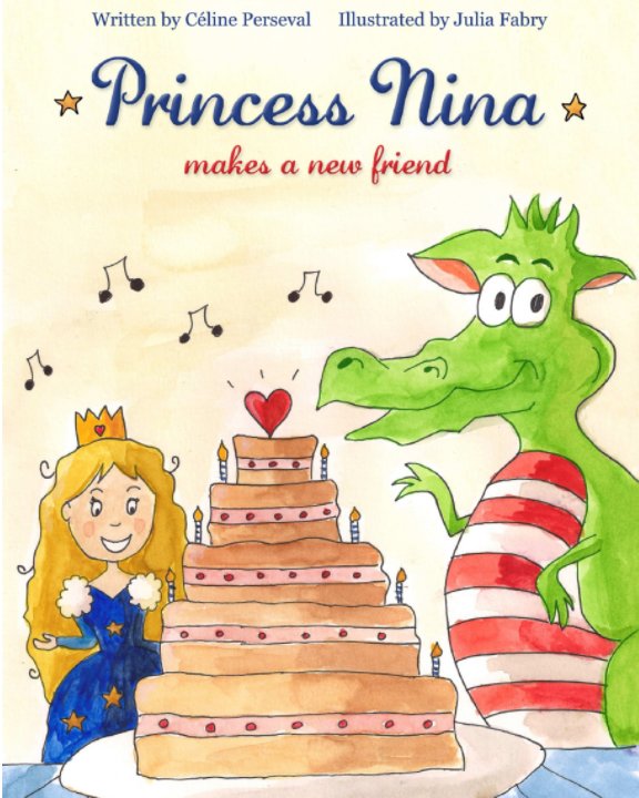 Ver Princess Nina makes a new friend por Céline Perseval, Julia Fabry