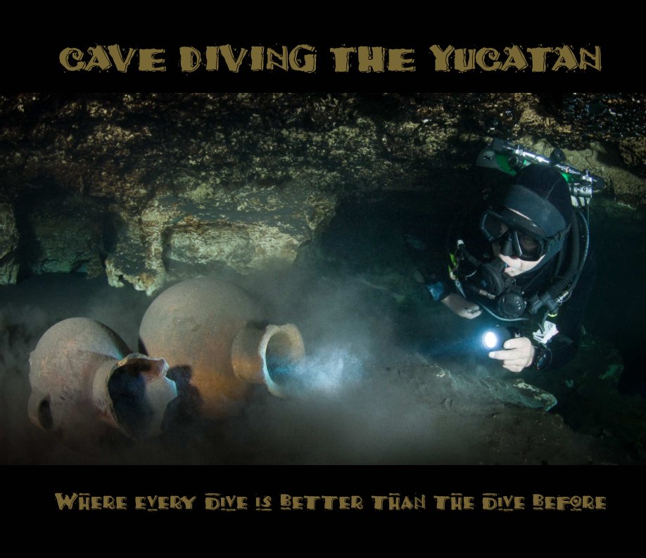 View Cave Diving the Yucatan by Neil Vincent