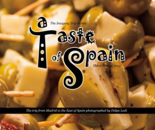 A Taste of Spain book cover