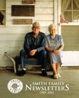 Smith Family Newsletter, Softcover book cover