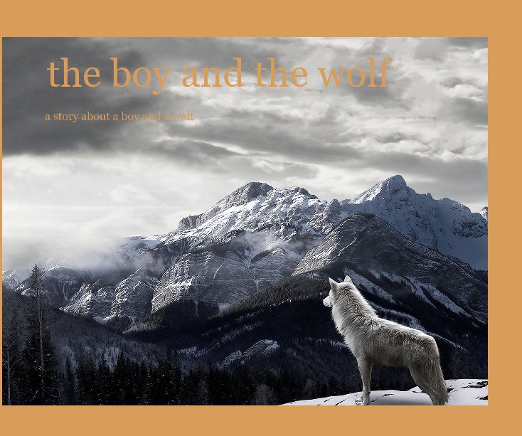 View the boy and the wolf by colin woodward