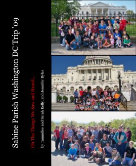 Sabine Parish Washington DC Trip '09 book cover