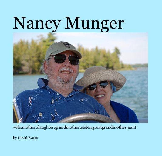 View Nancy Munger by David Evans