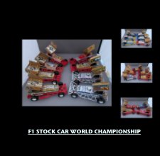 F1 STOCK CAR WORLD CHAMPIONSHIP book cover