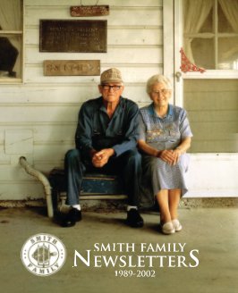 Smith Family Newsletter - Hardback book cover