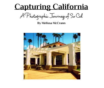Capturing California book cover