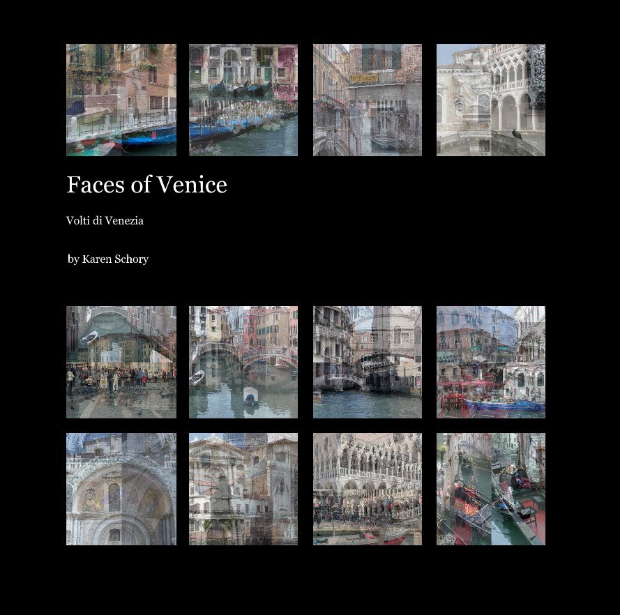 Faces of Venice nach Karen Schory anzeigen