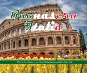 Buonasera Italia book cover