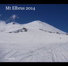 Mt Elbrus 2014 book cover
