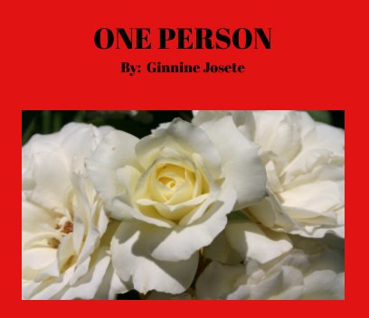 One Person book cover