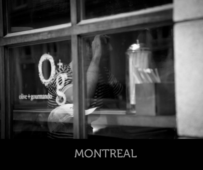 View Montreal by Debra Schoenberger