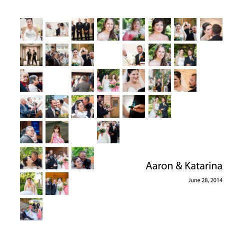 Visualizza The Wedding of Aaron and Katarina Reid di Carl Green