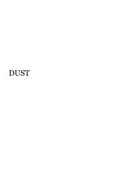 DUST book cover
