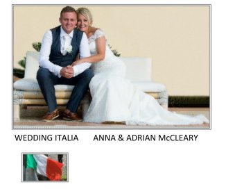 WEDDING ITALIA ANNA & ADRIAN McCLEARY book cover