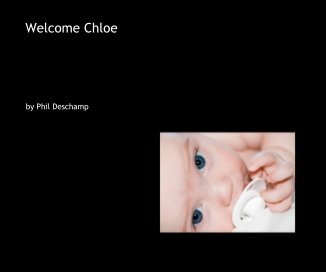 Welcome Chloe book cover