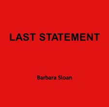Last Statement book cover
