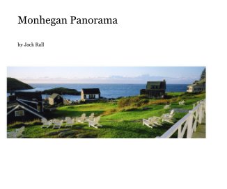 Monhegan Panorama book cover