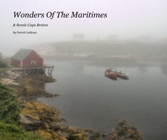 Wonders Of The Maritimes book cover