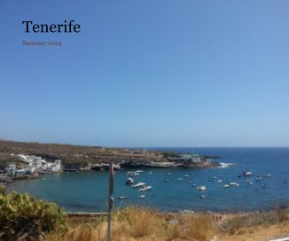Tenerife book cover