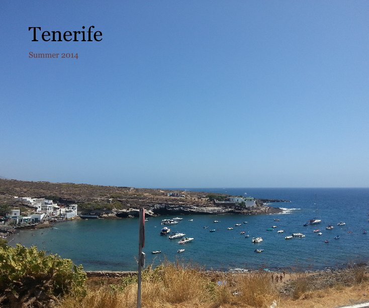 View Tenerife by Elisabeth Tan