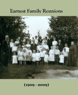 Earnest Family Reunions book cover
