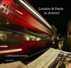 London & Paris in Action! book cover