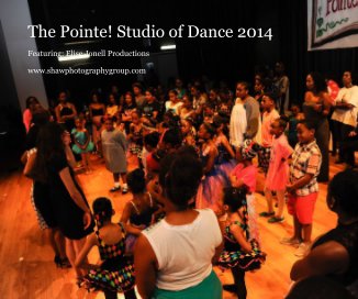 The Pointe! Studio of Dance 2014 book cover