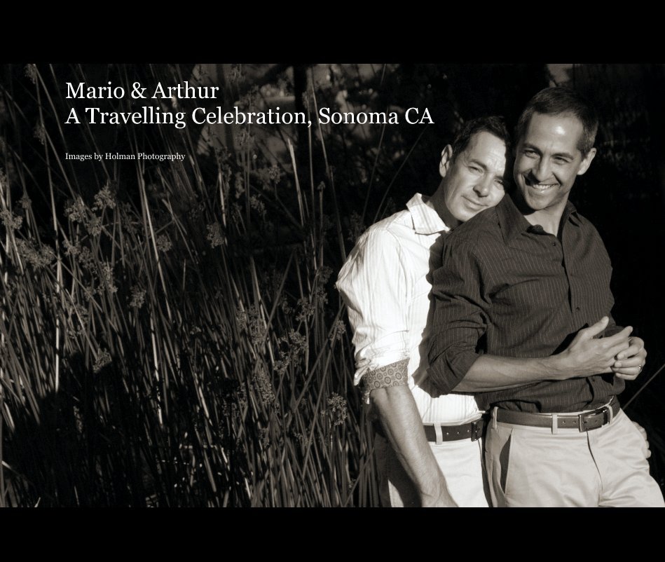 Ver Mario & Arthur A Travelling Celebration, Sonoma CA por Images by Holman Photography