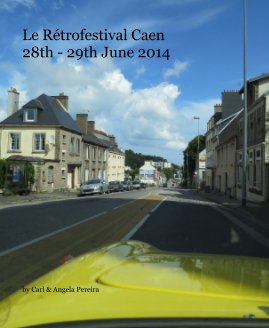Le Rétrofestival Caen 28th - 29th June 2014 book cover
