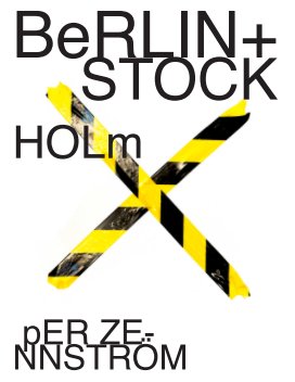 BERLIN+STOCKHOLM book cover