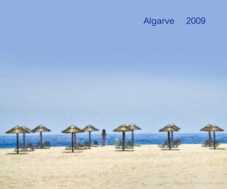 Algarve 2009 book cover