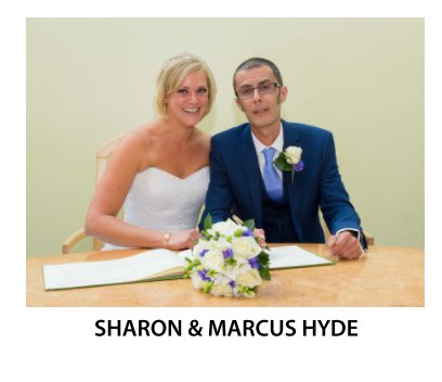 SHARON & MARCUS HYDE book cover