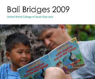 Bali Bridges 2009 book cover