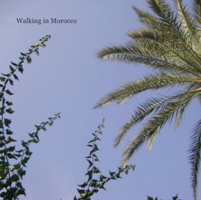 Walking in Morocco book cover